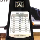 Dập ghim đại 210 tờ 0385 (Deli)